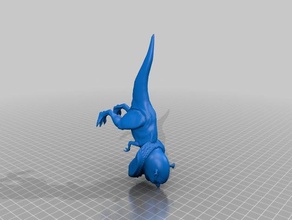 t-shrex heykeller shrek t-rex 3d print model - Mito3D