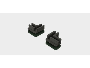 replicatore di piedini antivibranti Stampante 3d accessori ctc 3d print model - Mito3D