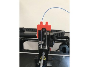 filament tutucu yükseltmek 3d n2 yazıcı parçaları 3d print model - Mito3D