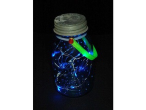 mason jar handle sport & outdoors fairy garden 3d print model - Mito3D