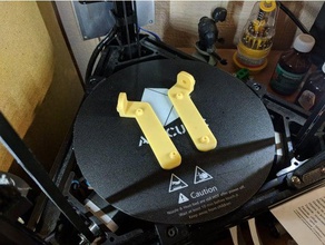 azsmz mini kossel mount 3d printer parts anycubic 3d print model - Mito3D