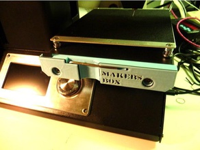 mp mini v2 frente remix Impresora 3d accesorios 3d print model - Mito3D