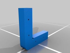 corner clamp tools woodworking 3d print model - Mito3D
