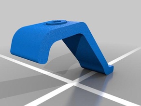 la pista de abrazadera herramientas carpintería 3d print model - Mito3D