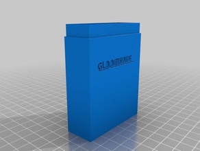 gloomhaven Karton Spiele kundengebundene 3d print model - Mito3D