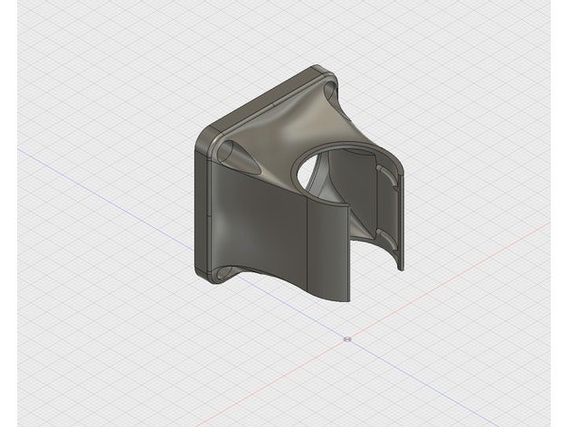 e3d air duct 3d printer parts 3D print model - Mito3D