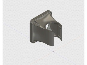 e3d duto de ar Impressora 3d peças 3d print model - Mito3D