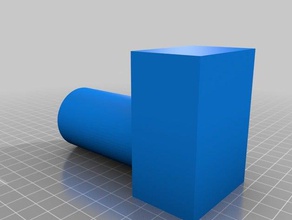 kap tutucu 3d baskı 3d print model - Mito3D