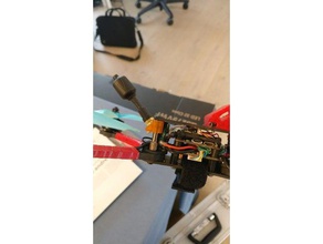 scion drones mi fpv engranaje mofo marco - tbs sma monte 45 degre r c vehículos 3d print model - Mito3D