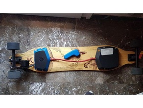 esc-Batterie-Gehäuse sport & im freien Batterie-Gehäuse Elektro-longboard Elektro-skateboard die esc-Taste loaded vanguard Vorhut 3d print model - Mito3D