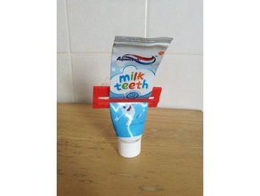 crianças espremedor de pasta dente casa banho dentes 3d print model - Mito3D