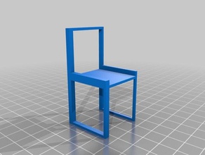 silla La stampa 3d 3d print model - Mito3D
