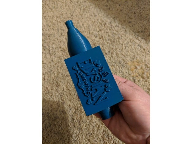 elysian tap handle parts beer 3D print model - Mito3D