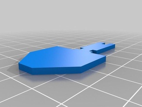 Gabel-Aufzug-Schlüssel hyster Teile Gabelstapler Schlüssel 3d print model - Mito3D