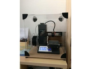 3d-Drucker abdecken 3d Drucker Zubehör 3d print model - Mito3D