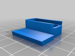 15x30x10 1 pared2 containers customized 3d print model - Mito3D