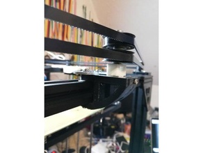 x5s xy core belt tensioner 3d printer parts 3d print model - Mito3D