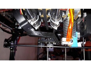 ventilador de capa cubo flsun La impresión en 3d 3d print model - Mito3D