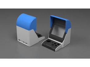 game machine toys & games mini neogeo snk 3d print model - Mito3D