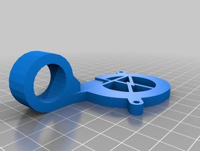 18mm indüktif sensör monte edin 3d yazıcı aksesuarları 3d print model - Mito3D