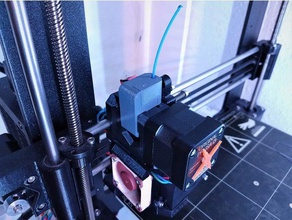 mechanical filament runout sensor prusa mk2 mk2s 3d printer accessories low 3d print model - Mito3D
