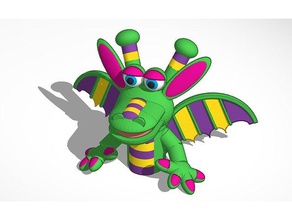 dragon vert productions les créatures 3d print model - Mito3D