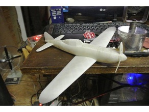 scrivania piano - arsenal vg-33 c1 i veicoli aereo giocattolo modello in scala vg33 warbird la seconda guerra mondiale 3d print model - Mito3D