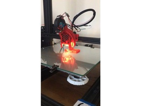 cr10 s 40x40 mm extruder fan cover led 3d printer accessories cr 10 cr10s 3d print model - Mito3D