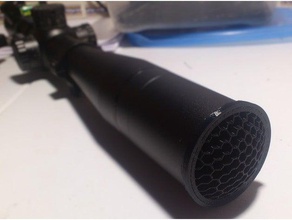 airsoft ambito ombrellone mk2 sport & fitness all'aperto softair accessori allegato di applicazione sniper telescopio 3d print model - Mito3D