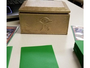 yu-gi-oh sarcofago d'oro giochi 3d print model - Mito3D