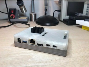 udoo x86 case computer 3d print model - Mito3D