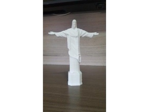 cristo redentor Skulpturen 3d print model - Mito3D