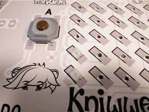 10 1 smd parte tl3342 botón la electrónica el kniwwelino pulsador 3d print model - Mito3D