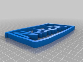 nichole lyndsey 3d baskı 3d print model - Mito3D