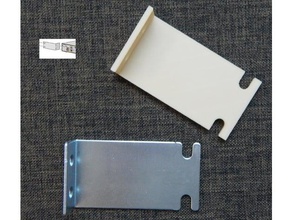montage-kit de cisco 881 L'impression 3d 3d print model - Mito3D