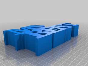 ms mejor las esculturas personalizado 3d print model - Mito3D