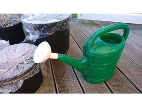 15mm watering can nozzle outdoor & garden gardening repair spare part water 3d print model - Mito3D
