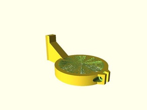 meade easyfinder cauda de andorinha do anel esporte & ao ar livre 3d print model - Mito3D