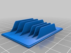 ems secure charging station office 3d print model - Mito3D