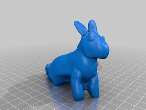 katherinebunny scans & replicas makerbotdigitizer scan 3d print model - Mito3D