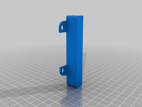 mp select mini tool holder bracket rounded front side 3d printer accessories 3d print model - Mito3D