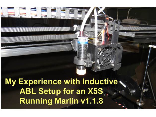 autobed guide de mise à niveau marlin 181 L'imprimante 3d pièces abl auto bed leveling 118 tronxy x5s 3D print model - Mito3D