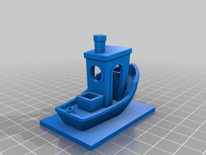 benchy stand toys & games 3d print model - Mito3D