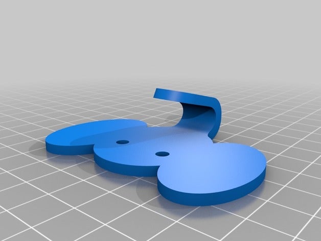 elephant hook organization 3D print model - Mito3D