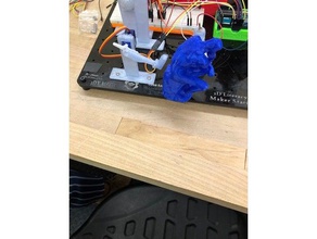 3dx servocontrolledkicker 3d printing 3d print model - Mito3D