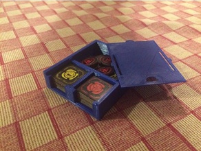 renegade token de caixas brinquedo & acessórios para jogos boardgame 3d print model - Mito3D