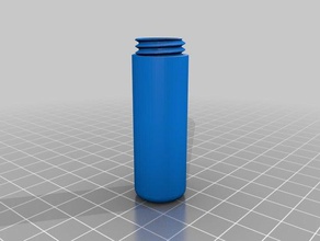 llavero pastillero La impresión en 3d 3d print model - Mito3D