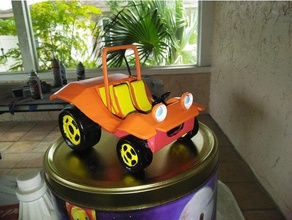 velocità buggy 3d print model - Mito3D