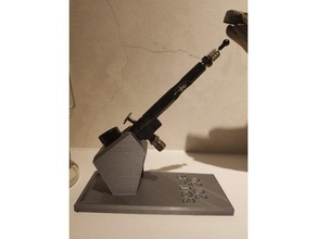 tenedor del aerógrafo badger sotar 2020 otros aerógrafos herramientas arte 20 el tejón de pie 3d print model - Mito3D