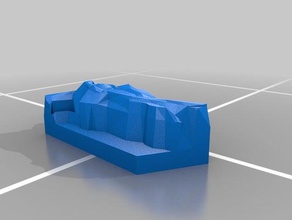 3d-teselación art 3d print model - Mito3D